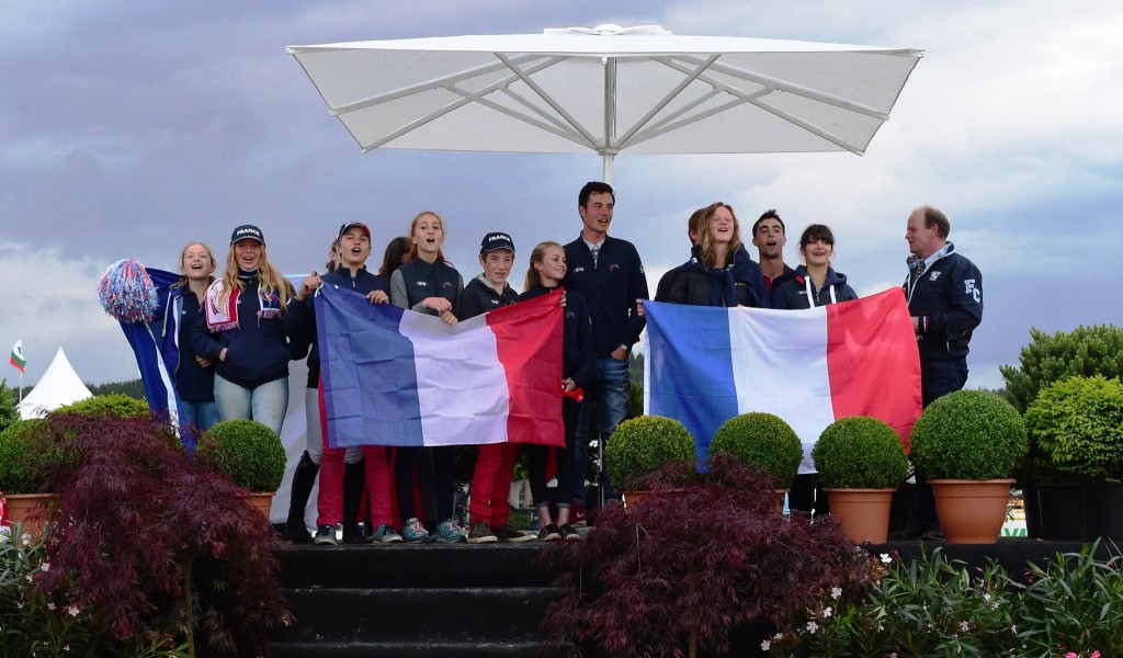 Le Team France 2015 - ph. P. S. I. Events