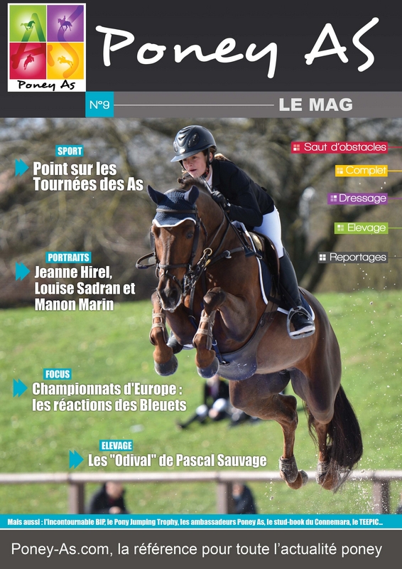 Magazine Poney As n°9