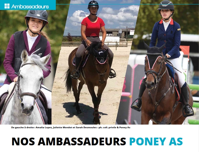 Extrait du Magazine Poney As