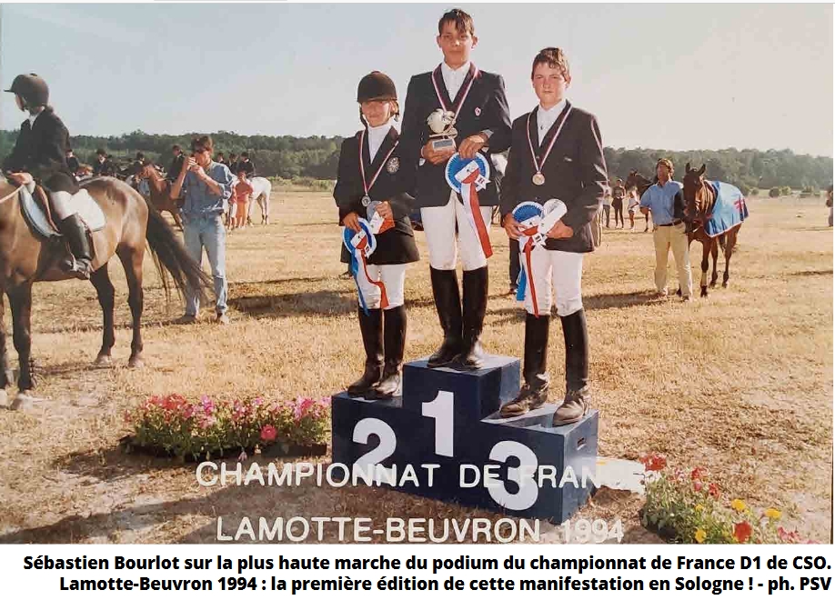Extrait du Magazine Poney As