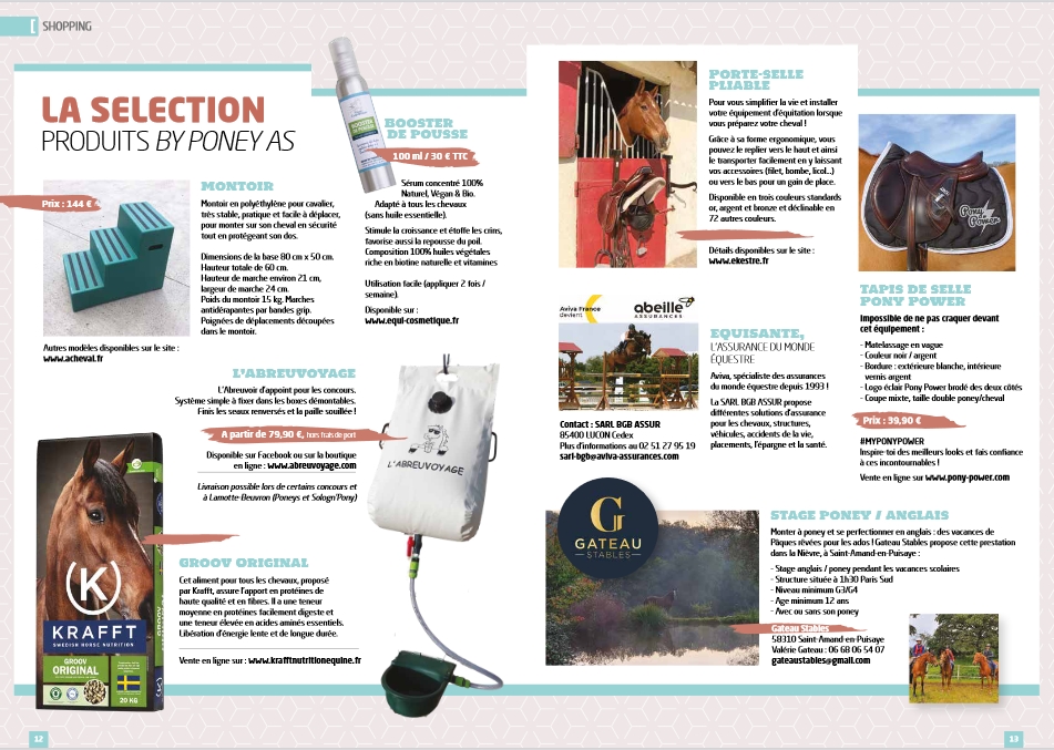 Magazine Poney As n°15