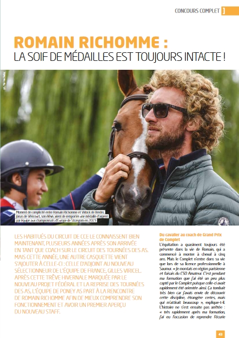 Magazine Poney As n°15