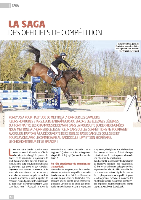 Magazine Poney As n°15
