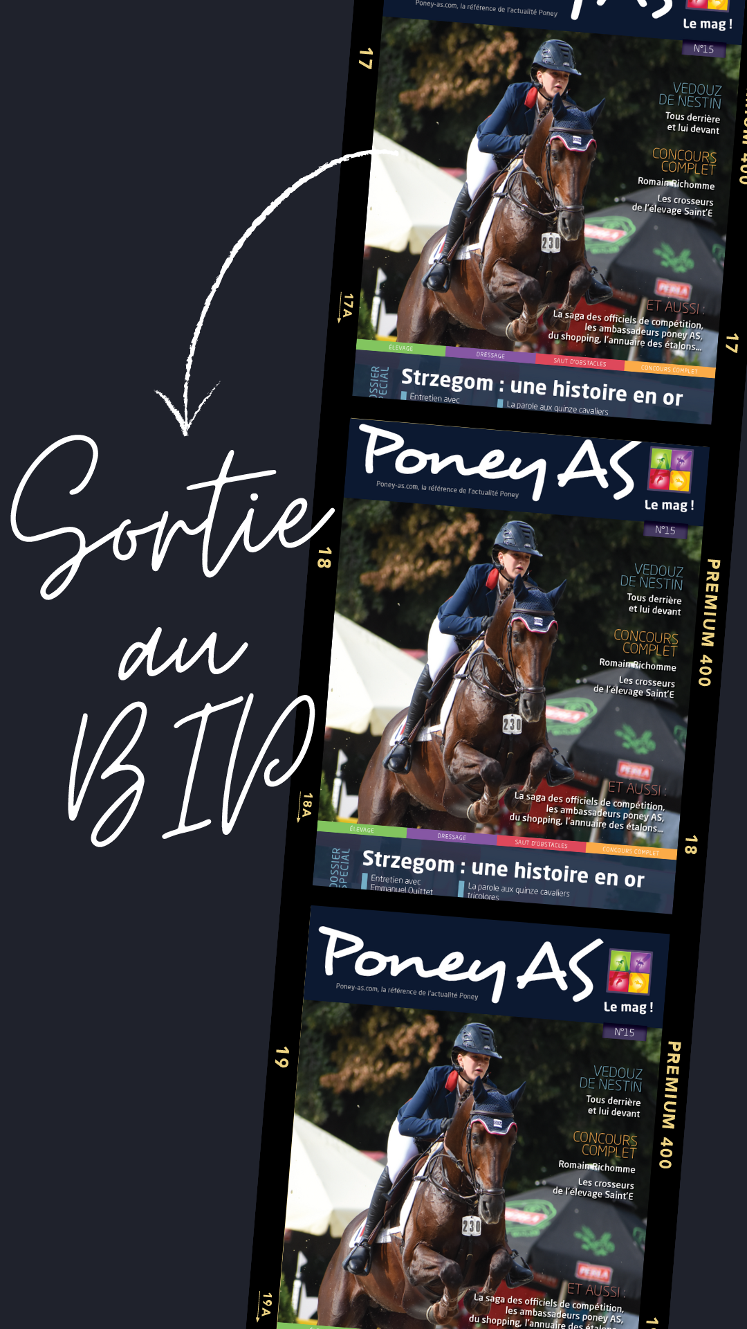 Magazine Poney As n°15