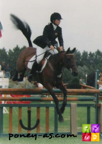 Sammy Pharo et Colton Maelstrom aux championnats d'Europe du Touquet en 1998 - photo Pauline Bernuchon