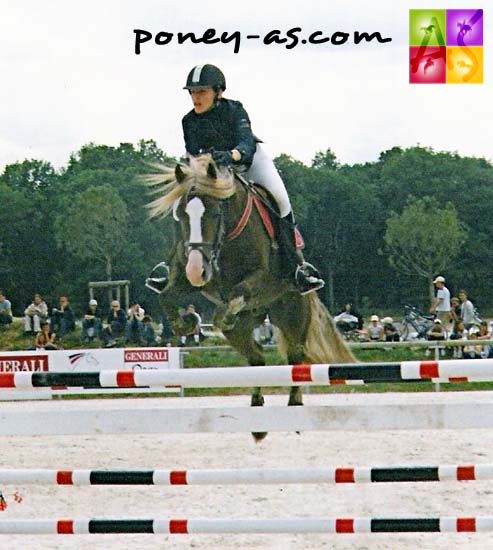 Justine Seuillerot et Havane Welsh - ph. Poney As