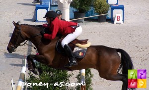 Jos Verlooy et Loobeen Shamrock, photo Pauline Bernuchon