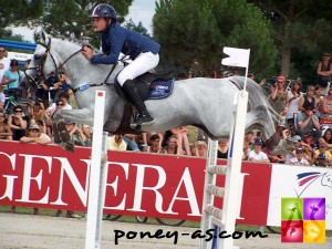 Baptiste Lecomte et Jimmerdor de Florys, , en route pour le doublé ! photo Pauline Bernuchon