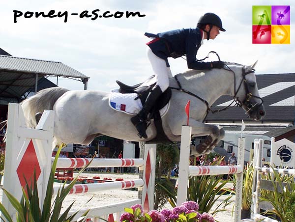 Baptiste Lecomte et Jimmerdor de Florys, photo Pauline Bernuchon