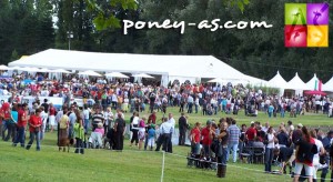 Un cross suivit par de nombreux spectateurs, photo Pauline Bernuchon