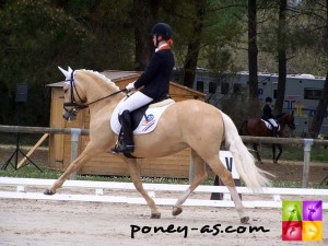 Un titre de plus au palmarès du couple vedette Antoinette te Riele et Golden Girl, photo Pauline Bernuchon