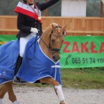 Dana van Lierop (Ned) et Equestricons Day of Diva s'adjugent la Kür de Jaszkowo en 2011 - ph. Camille Kirmann