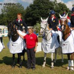 Freudenberg 2007, les Britanniques sont champions d'Europe par équipes en CSO - ph. Camille Kirmann