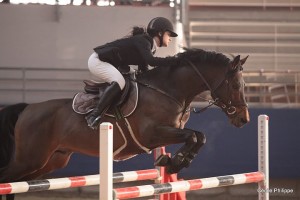 Laure Hélène Frémondière et Melvin Candy accrochent la troisième place - Ph. Cécile Philippe