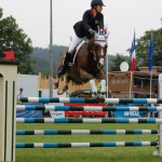 Zoe Adams et VIP Tyxilyx sont championnes d'Europe de CSO en individuel pour la Grande-Bretagne - ph. Camille Kirmann