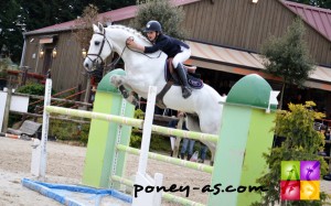 Camille Condé Ferreira et Pumkins Pondi s'imposent dans la première épreuve du week-end - ph. Pauline Bernuchon