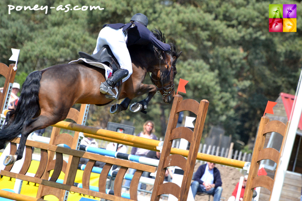 Baptiste Lecomte (Fra) et Anydale Ron SL - ph. Pauline Bernuchon