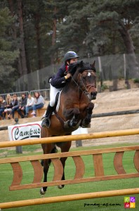 Baptiste Lecomte et Anydale Ron SL sont sans-faute... - Ph. Camille Kirmann