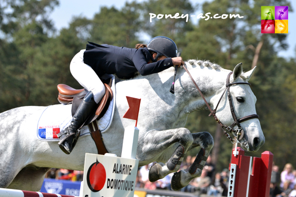 Camille Condé Ferreira (Fra) et Juke Box du Buhot - ph. Pauline Bernuchon Camille Condé Ferreira (Fra) et Juke Box du Buhot - ph. Pauline Bernuchon