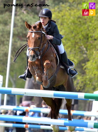 Eloïse Morice (Fra) et Oxford de Beausse - ph. Pauline Bernuchon Eloïse Morice (Fra) et Oxford de Beausse - ph. Pauline Bernuchon