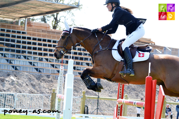 Emilie Paillot (Sui) et Irish Boy du City Horse - ph. Pauline Bernuchon Emilie Paillot (Sui) et Irish Boy du City Horse - ph. Pauline Bernuchon