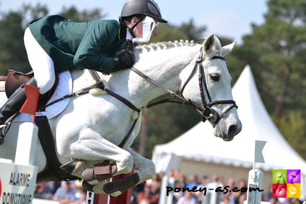 Eoin Mc Mahon (Irl) et Homeflight - ph. Pauline Bernuchon Eoin Mc Mahon (Irl) et Homeflight - ph. Pauline Bernuchon