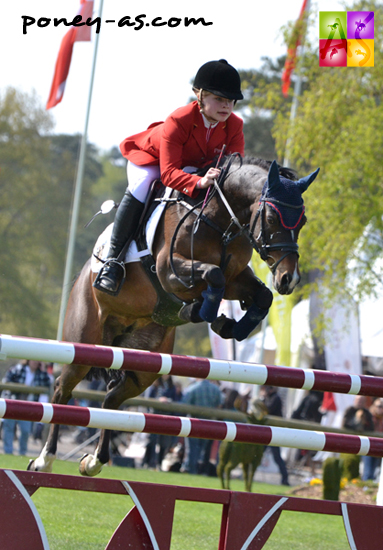 Fabienne Graefe (Ger) et Cornflakes - ph. Pauline Bernuchon Fabienne Graefe (Ger) et Cornflakes - ph. Pauline Bernuchon