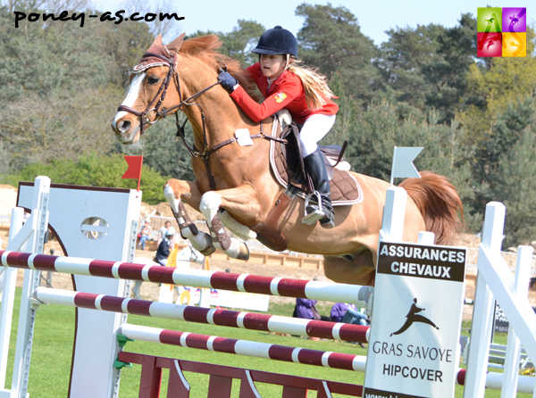Justine Tebbel (Ger) et Giovanni 172 - ph. Pauline Bernuchon Justine Tebbel (Ger) et Giovanni 172 - ph. Pauline Bernuchon