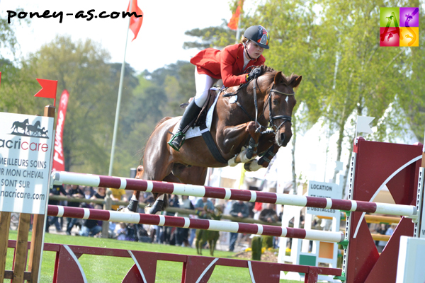 Marie Schulze Topphoff (Ger) et Mentos Junior 2 - ph. Pauline Bernuchon Marie Schulze Topphoff (Ger) et Mentos Junior 2 - ph. Pauline Bernuchon