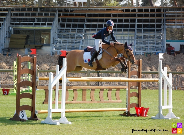 Maxime Couderc (FRA) et Mystille - ph. Camille Kirmann Maxime Couderc (FRA) et Mystille - ph. Camille Kirmann