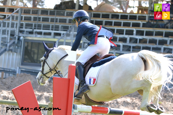 Maxime Couderc (Fra) et Onaro - ph. Pauline Bernuchon Maxime Couderc (Fra) et Onaro - ph. Pauline Bernuchon
