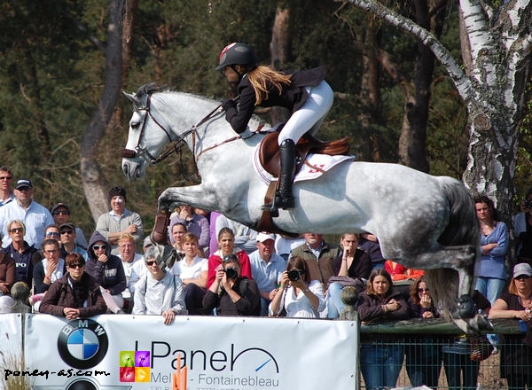 Morgane Dassio (SUI) et Ashlair Lady - ph. Camille Kirmann Morgane Dassio (SUI) et Ashlair Lady - ph. Camille Kirmann