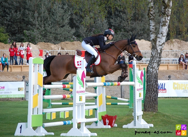 Naomie Queloz (SUI) et Ckito de la Bovegnee - ph. Camille Kirmann Naomie Queloz (SUI) et Ckito de la Bovegnee - ph. Camille Kirmann