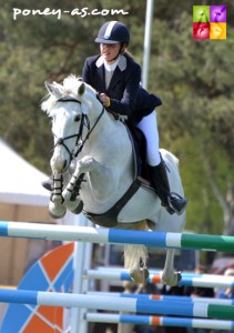 Ophélie Benard (Fra) et Kersidal de Mahoud - ph. Pauline bernuchon