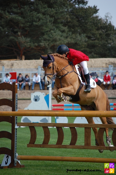 Philip Houston (GER) et Caspar - ph. Camille Kirmann Philip Houston (GER) et Caspar - ph. Camille Kirmann