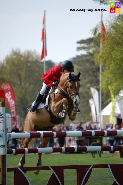 Philip Houston (GER) et Caspar - ph. Camille Kirmann Philip Houston (GER) et Caspar - ph. Camille Kirmann