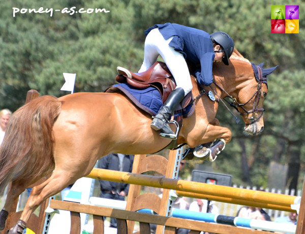 Philip Houston (Ger) et Caspar 140 - ph. Pauline Bernuchon Philip Houston (Ger) et Caspar 140 - ph. Pauline Bernuchon