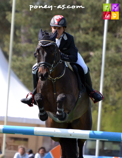 Thomas Nussbaumer (Sui) et Clogherboy Mirah - ph. Pauline Bernuchon Thomas Nussbaumer (Sui) et Clogherboy Mirah - ph. Pauline Bernuchon