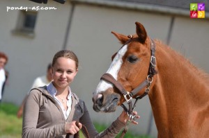 Joy Albeck et Tim, qualifiés pour la finale du CDIP de Hambourg - ph. Pauline Bernuchon