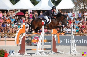 Baptiste Lecomte et Anydale Ron SL, plutôt malchanceux sur leur championnat - ph. Camille Kirmann