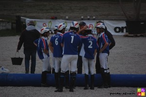 Nos petits bleus ont trouvé la meilleure stratégie face aux Portugais - ph. Camille Kirmann