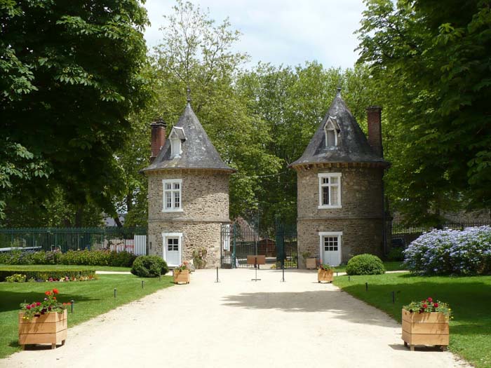 L'entrée du Haras - ph. Emilie Attanasio L'entrée du Haras - ph. Emilie Attanasio