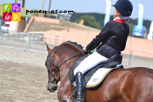 première épreuve du championnat des As dressage - ph. Pauline Bernuchon première épreuve du championnat des As dressage - ph. Pauline Bernuchon