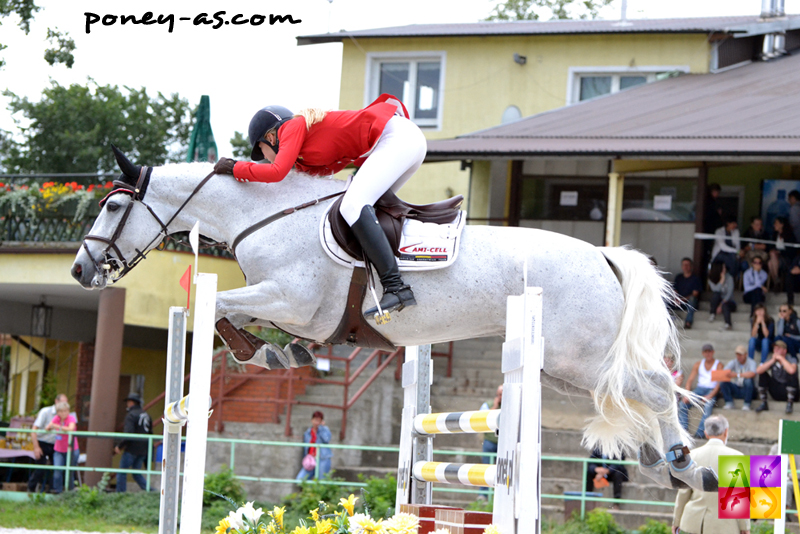 Evy Morssinkhof et Ballyowen Maybell Molly (Bel) - ph. Pauline Bernuchon