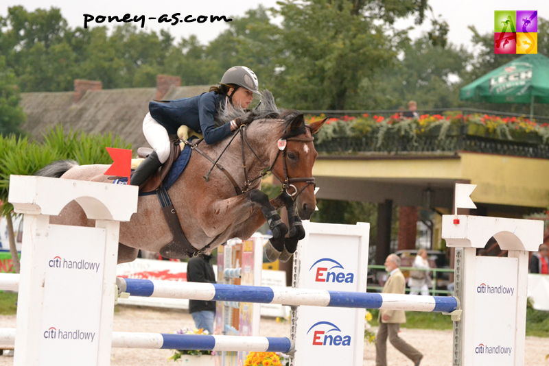 Jenna Yrjövuori et Honey (Fin) - ph. Pauline Bernuchon