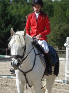 Clémence Farine et Kliff de Vauper, second Grand-Prix, seconde victoire ! - ph. Julie Bismut