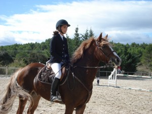 Lucie Nortier et Orphee d'Hurl'Vent - ph. Julie Bismut