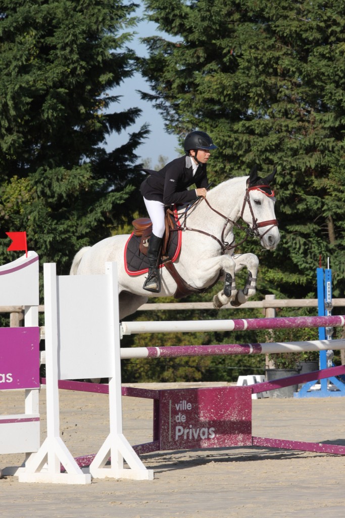 Pierre Alexandre Ingenito et Ideal du Crano - ph. www.jumping-photo.com