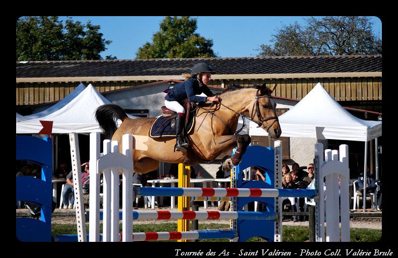 Margot Petiot et Laila de Kergroix remportent le GP des As Excellence - ph. Valérie Brulé