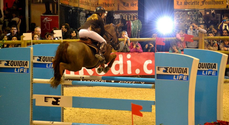 Capucine et Oxford, en route vers la victoire ! - ph. Lise Forest Capucine et Oxford, en route vers la victoire ! - ph. Lise Forest